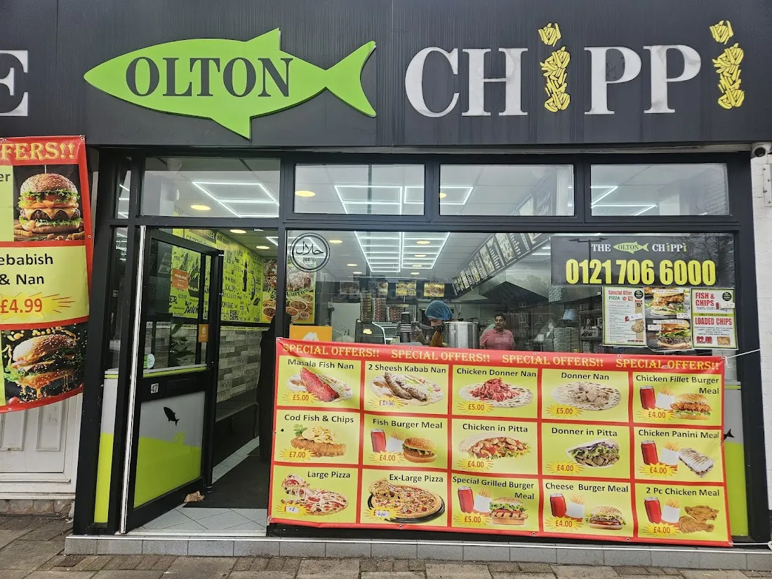 The Olton chippi